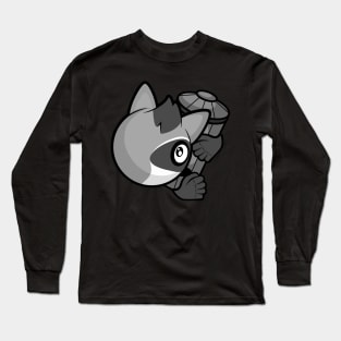 The  Bin Bandit Trash Panda Long Sleeve T-Shirt